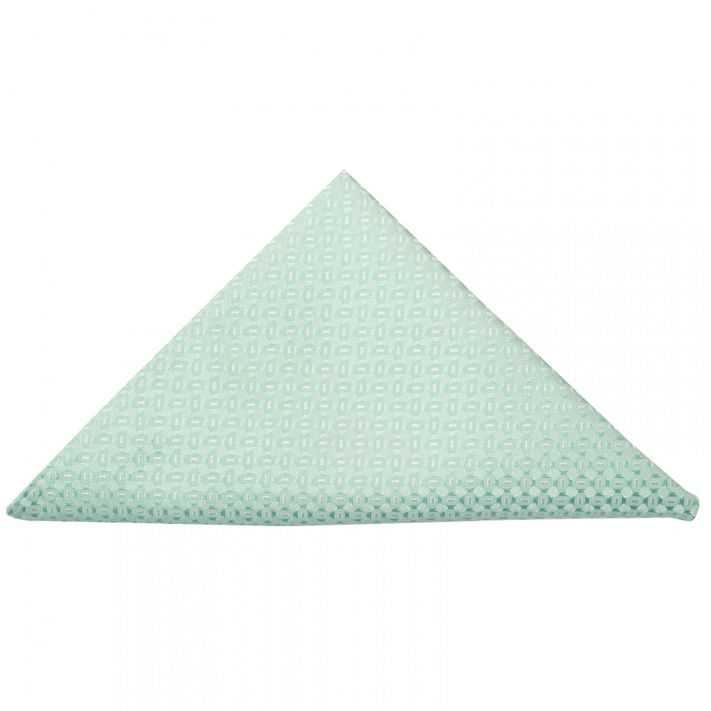 Mint Green Neat Pocket Square 1