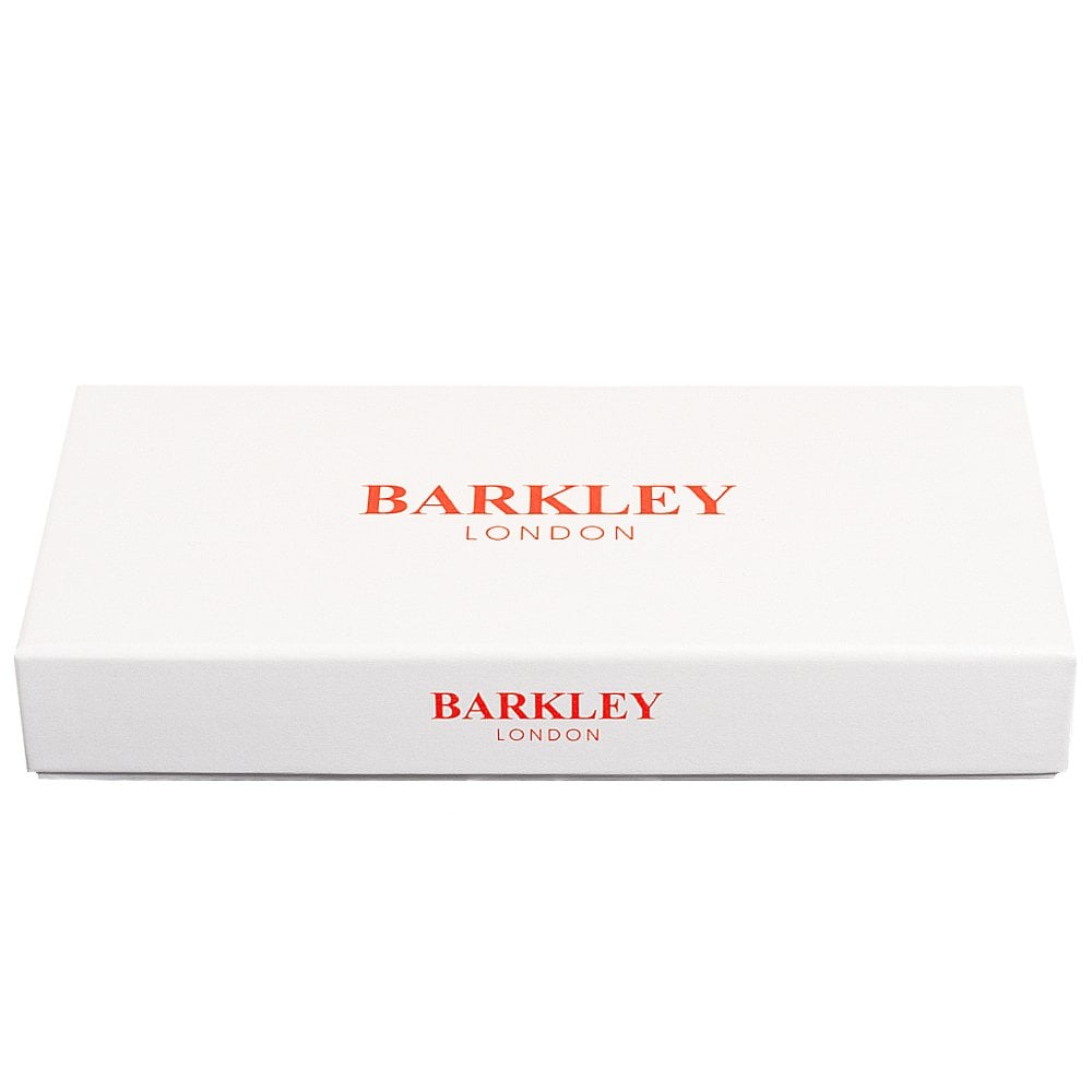 Barkley London Pink Geo Classic Mens Tie 4