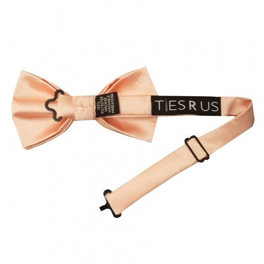 Pre Tied Light Peach Boys Bow Tie Age 18 Months 3 Years 2
