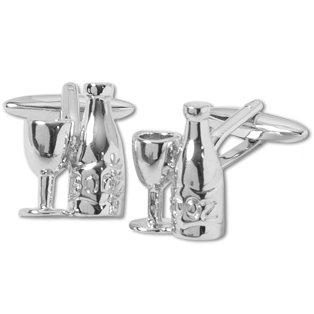Essentials Champagne Cufflinks 1