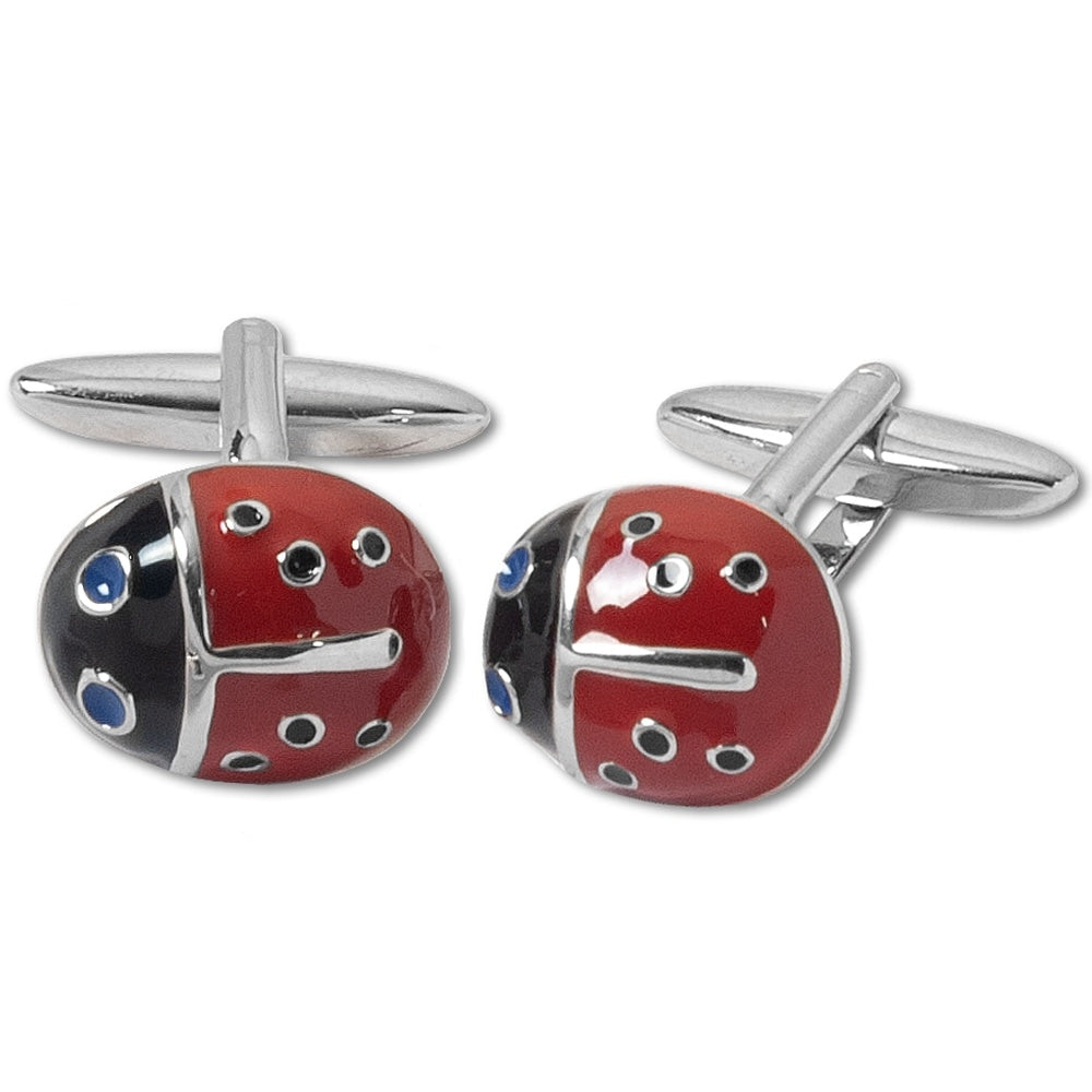Ladybird Cufflinks