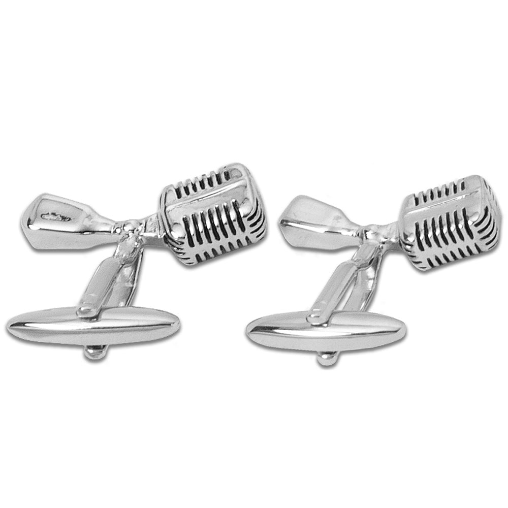 Essentials Retro Mike Cufflinks 1