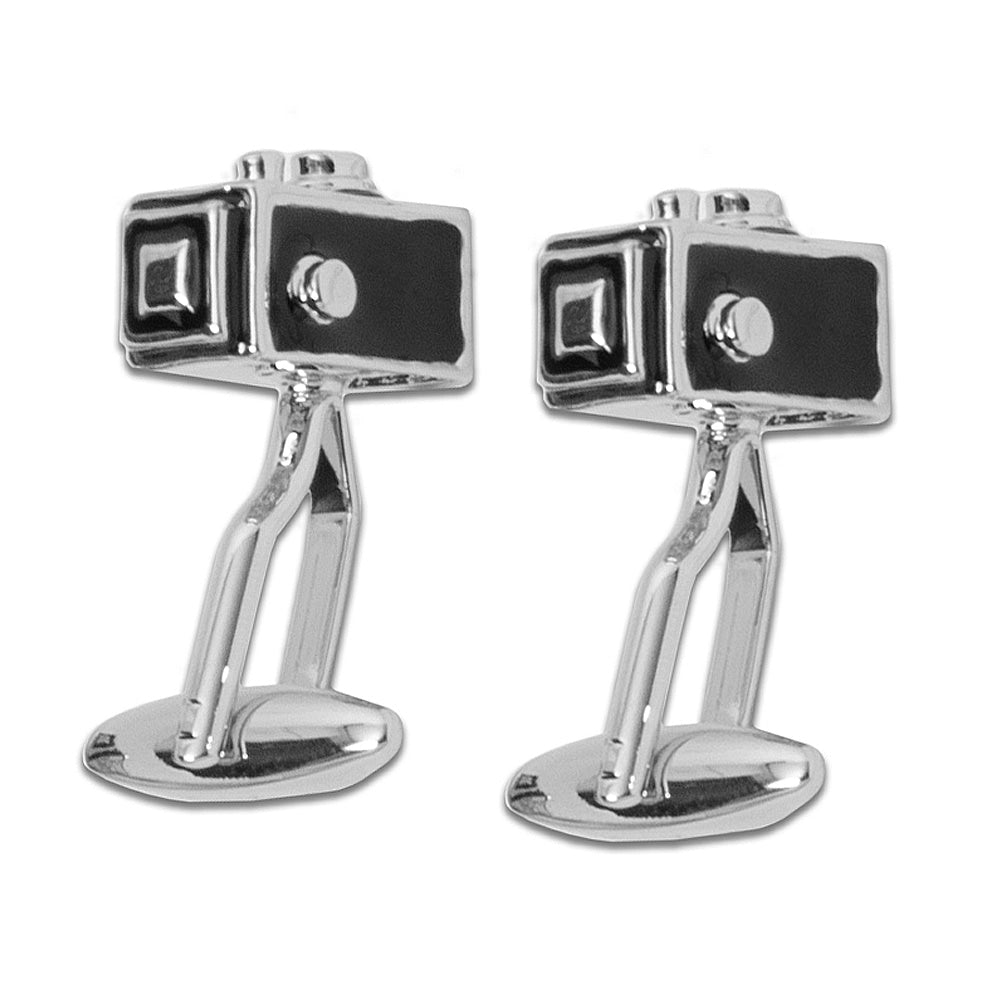 Essentials Camera Cufflinks 1