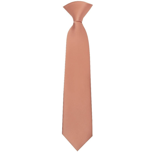 Pre Tied Rose Quartz Satin Boys Tie And Pocket Square Set Age 4 7 2