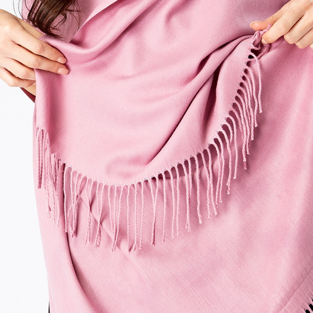 Dusty Pink Pashmina 6