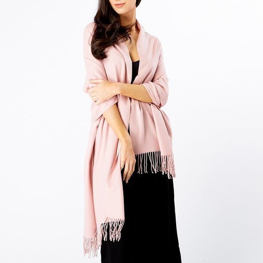 Blush Rose Pashmina 2