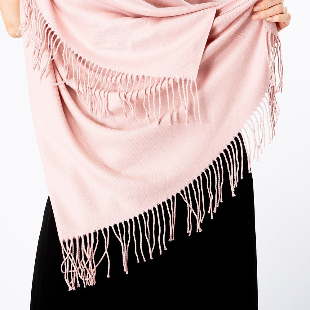 Blush Rose Pashmina 6