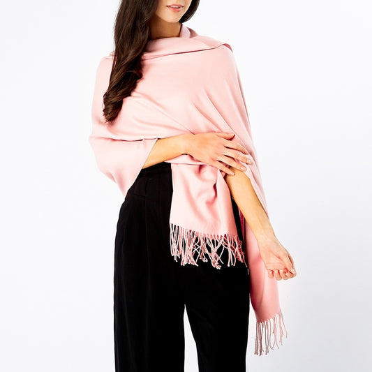 Peachy Pashmina 2