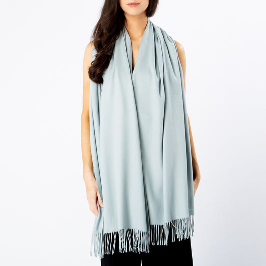 Duck Egg Pashmina 2