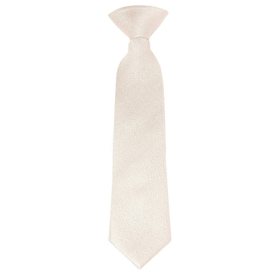 Pre Tied Blush Textured Silk Boys Tie And Pocket Square Set Age 4 7 2