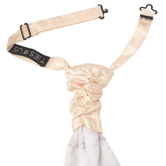 Blush Paisley Mens Cravat Tie 2