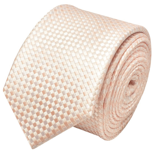 Blush Diamond Neat Skinny Mens Tie