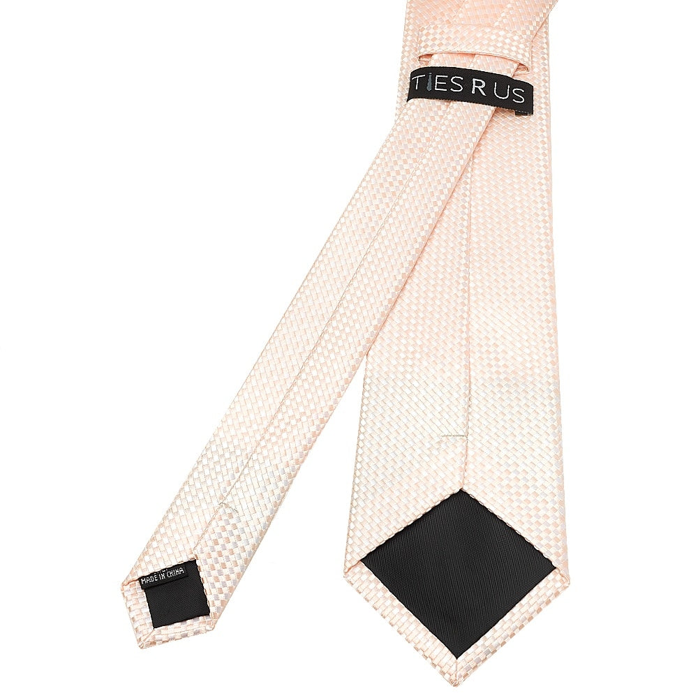 Blush Diamond Neat Classic Mens Tie 3