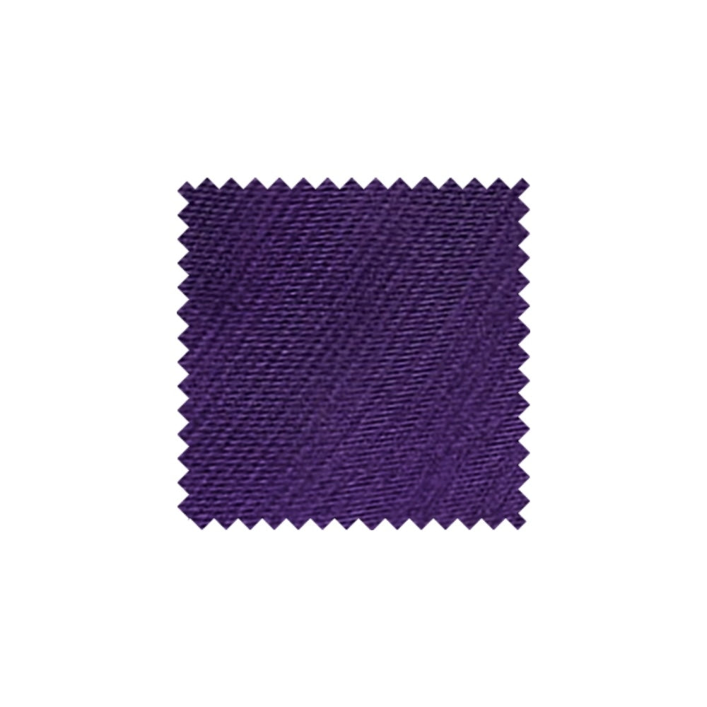 Plain Purple Satin Swatch - PUSS1