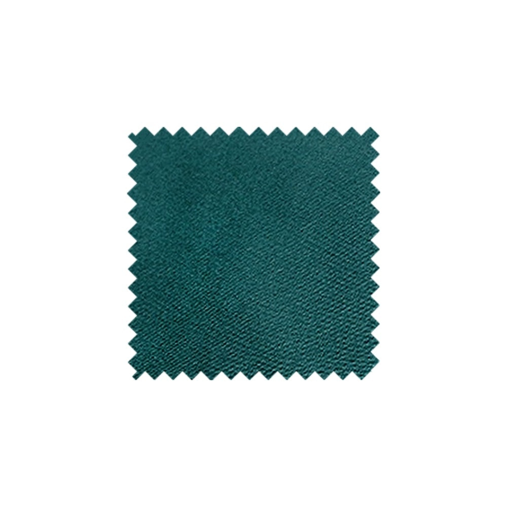 Plain Dark Teal Satin Swatch - DTSS1