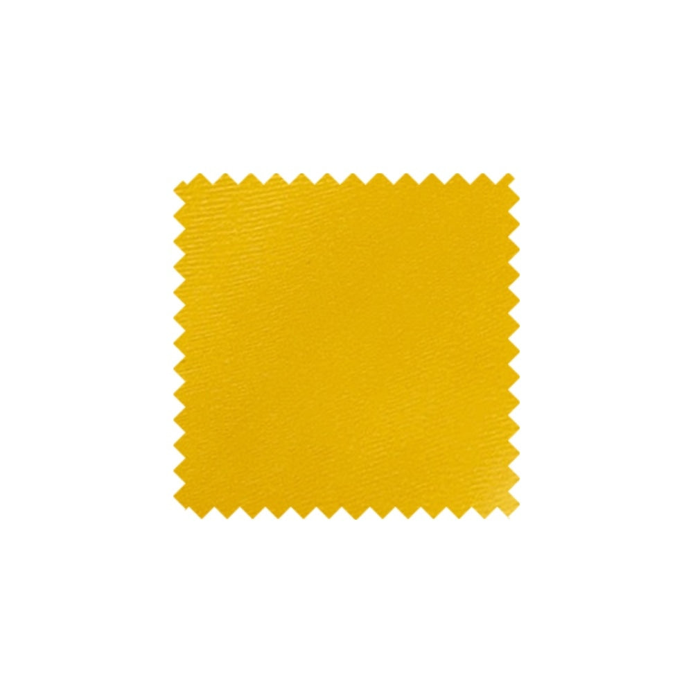 Plain Yellow Satin Swatch - YWSS1