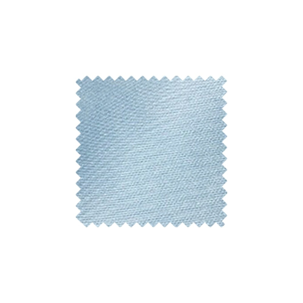 Plain Light Blue Satin Swatch - LBSS1