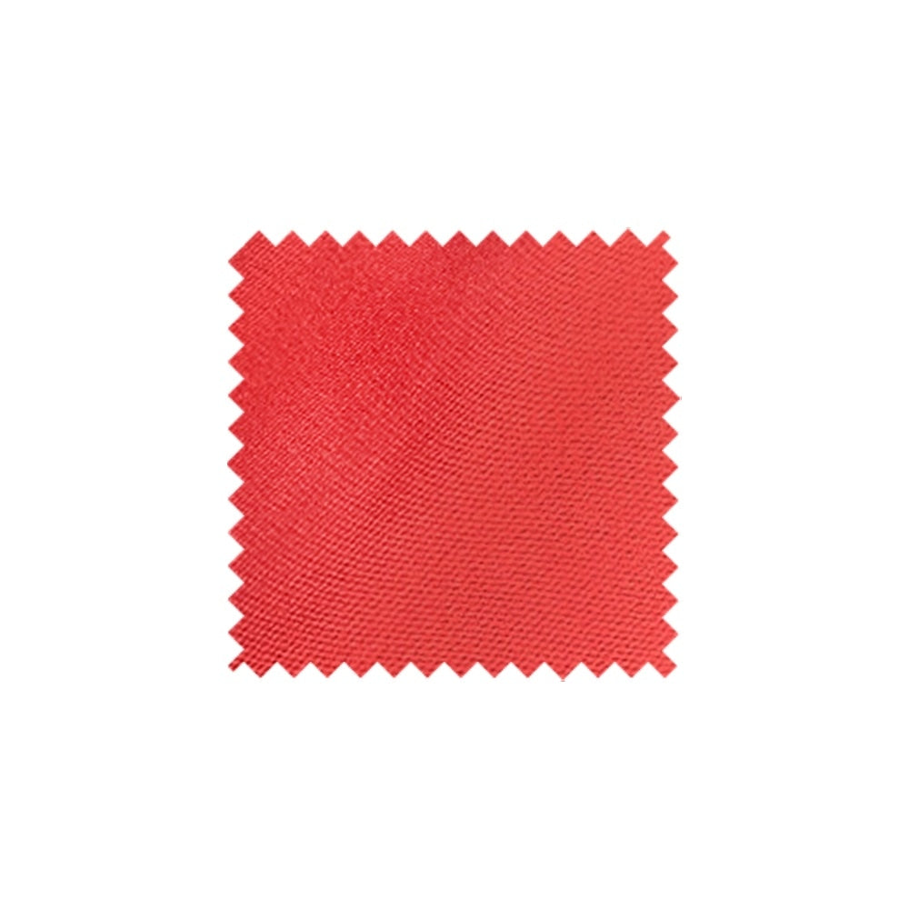 Plain Fiesta Red Satin Swatch - FRSS1