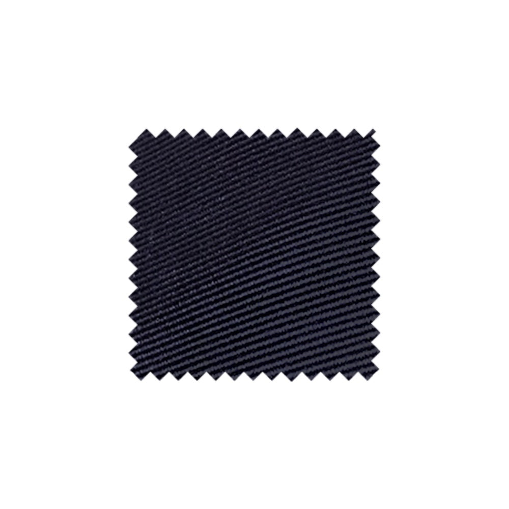 Plain Navy Twill Silk Swatch - NVDA1