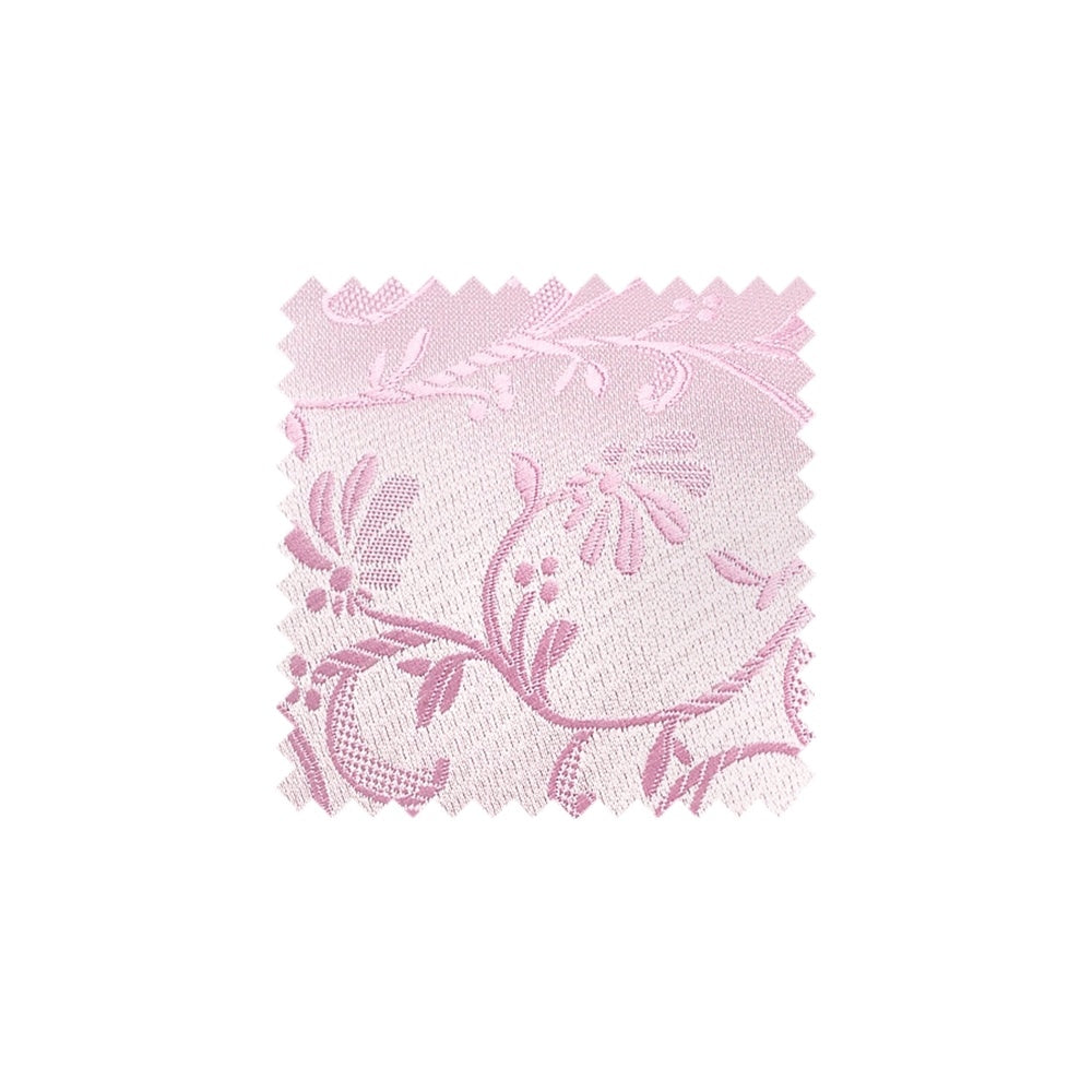 Plain Light Dusty Pink Floral Swatch - LDWF1