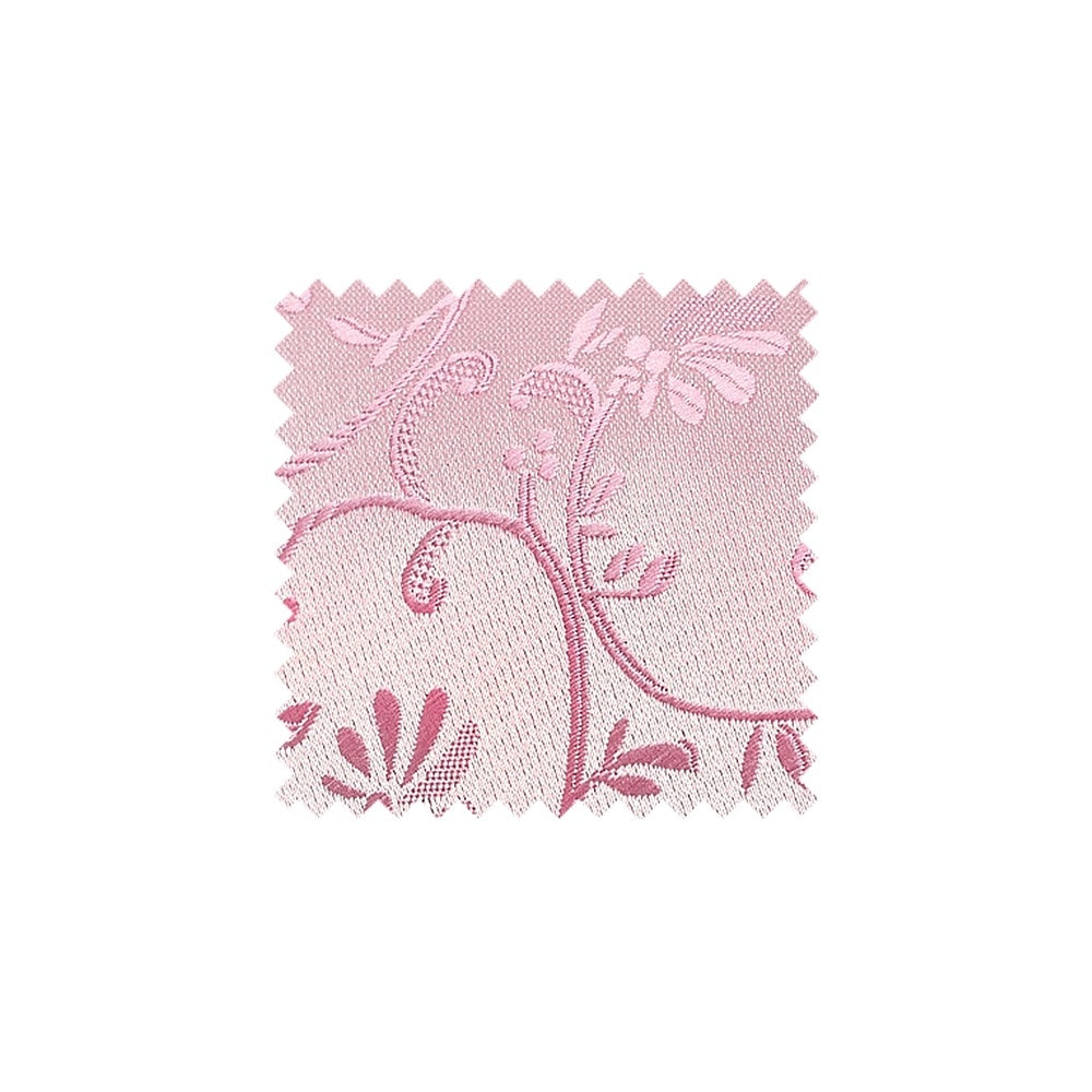 Plain Dusty Pink Floral Swatch - DPWF1