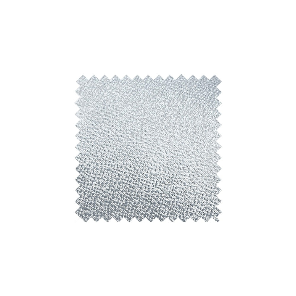Plain Light Blue Textured Silk Swatch - LBTS1