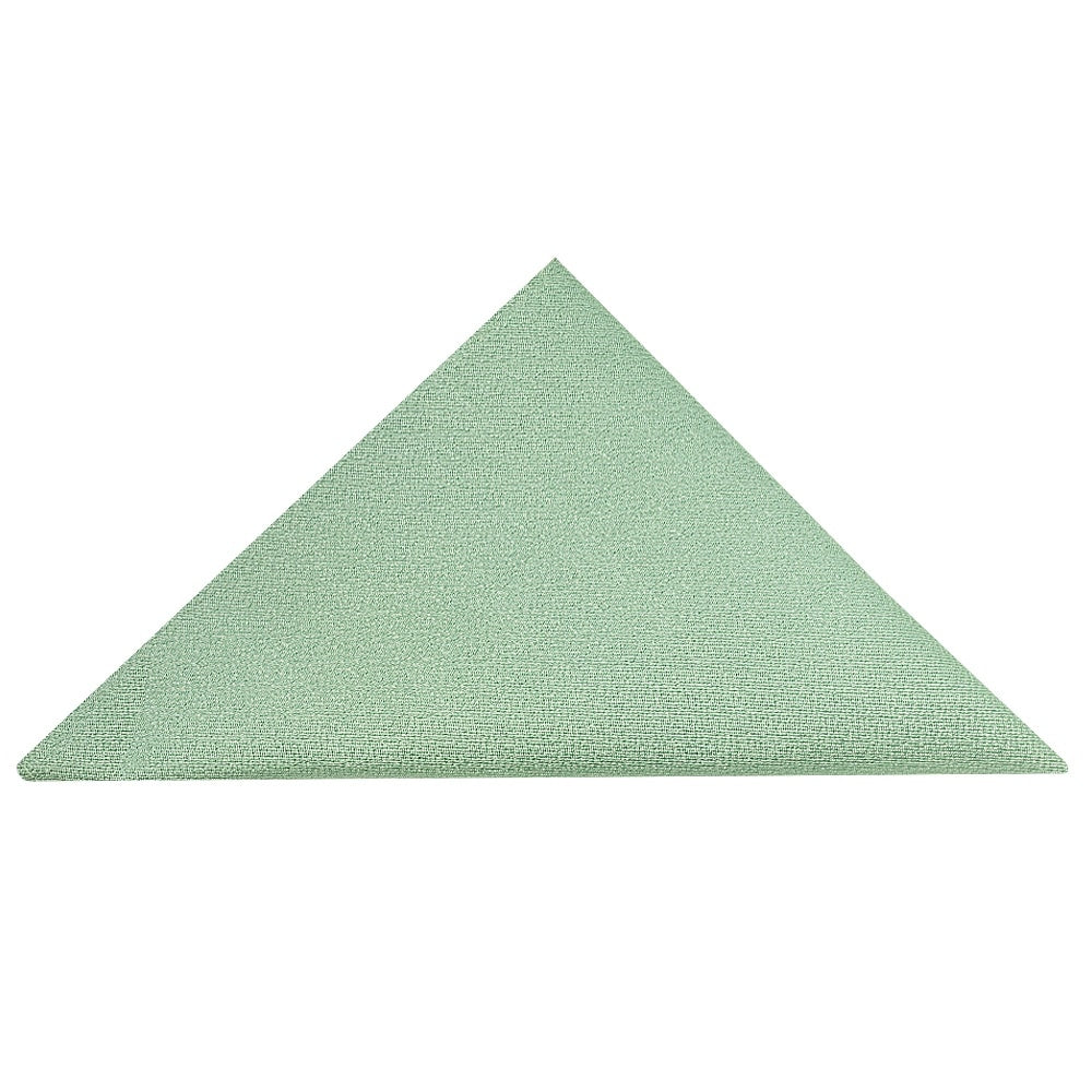 Plain Sea Grass Silk Classic Mens Tie And Pocket Square Set 5