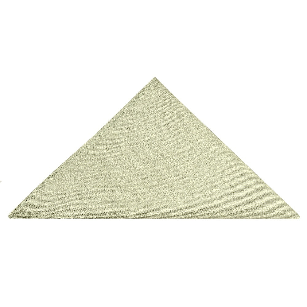 Plain Sage Green Silk Skinny Boys Tie And Pocket Square Set 5