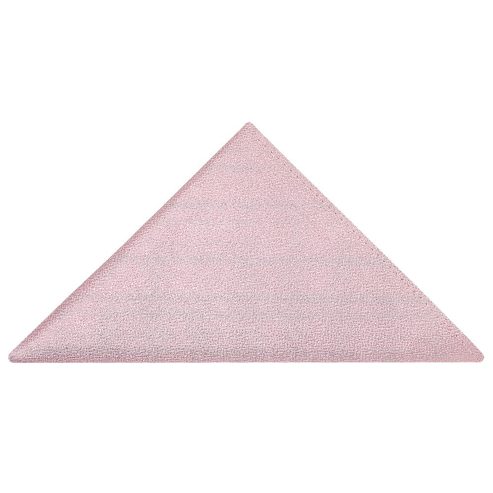 Plain Lilac Pink Silk Skinny Boys Tie And Pocket Square Set 5