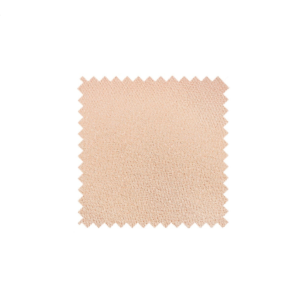 Plain Pale Peach Silk Swatch - PPPS1