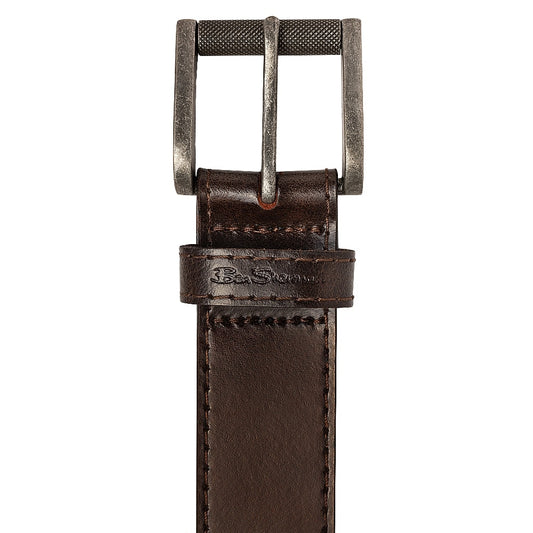 Ben Sherman Chopper Full Grain Brown Belt 2
