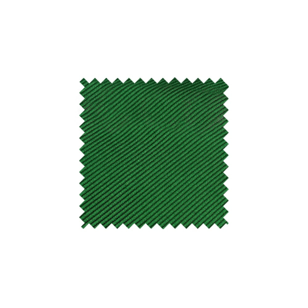 Plain Green Twill Silk Swatch - GNDA1