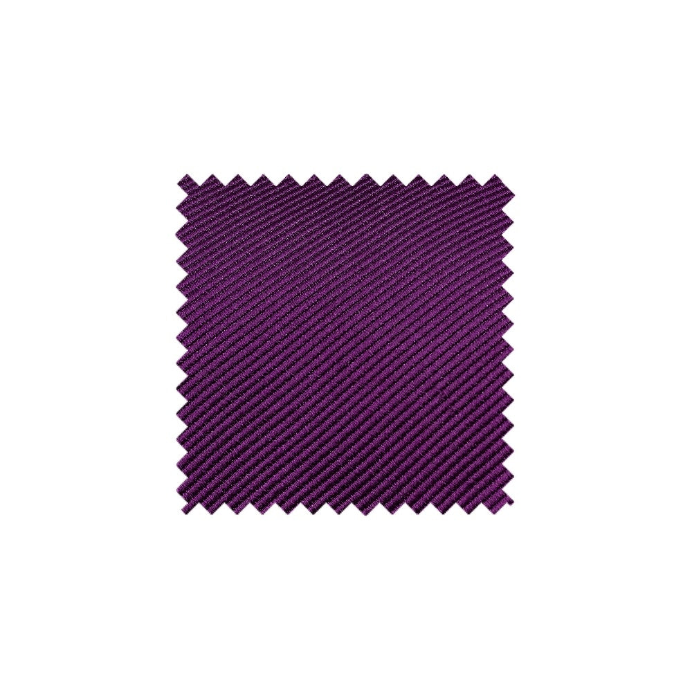 Plain Purple Twill Silk Swatch - PUDA1