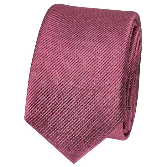 Mulburry Silk Twill Skinny Mens Tie 2
