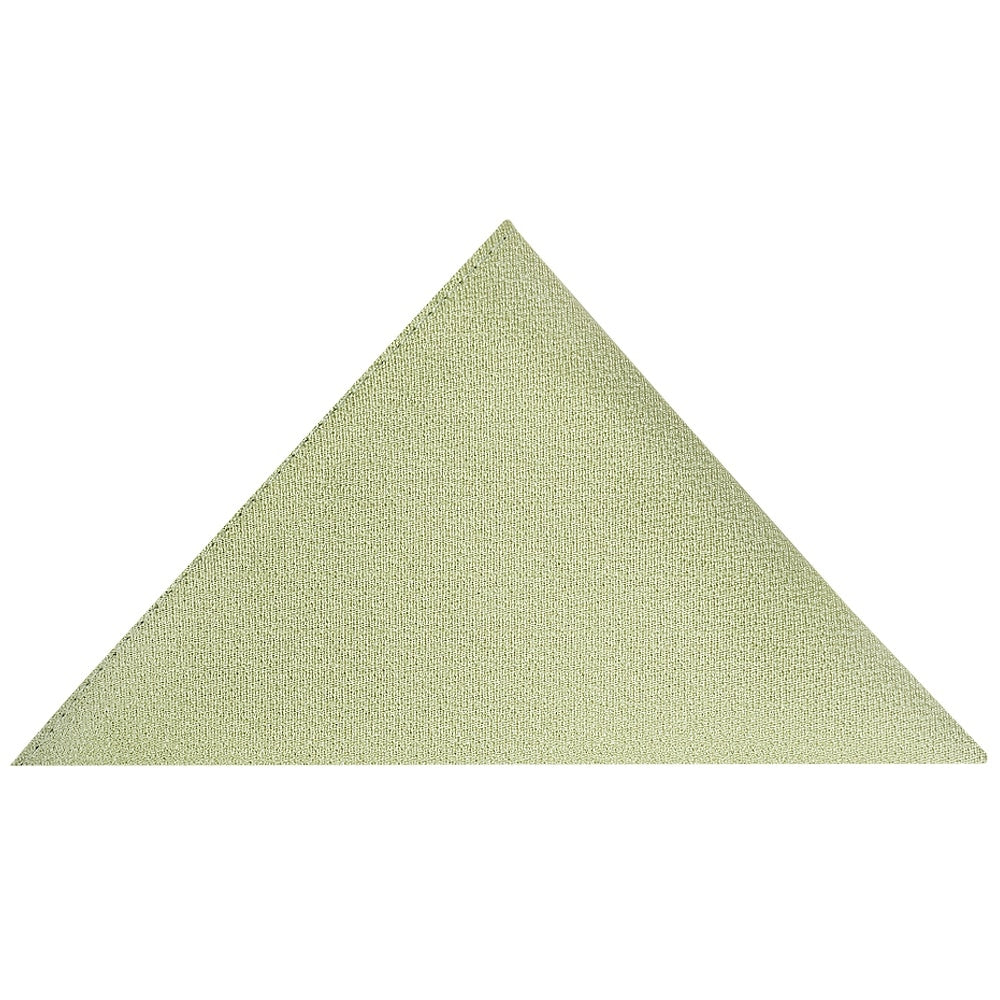 Plain Sage Green Silk Pocket Square 1