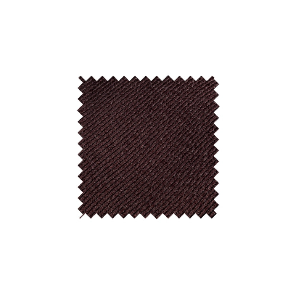 Plain Burgundy Twill Silk Swatch - BUDA1