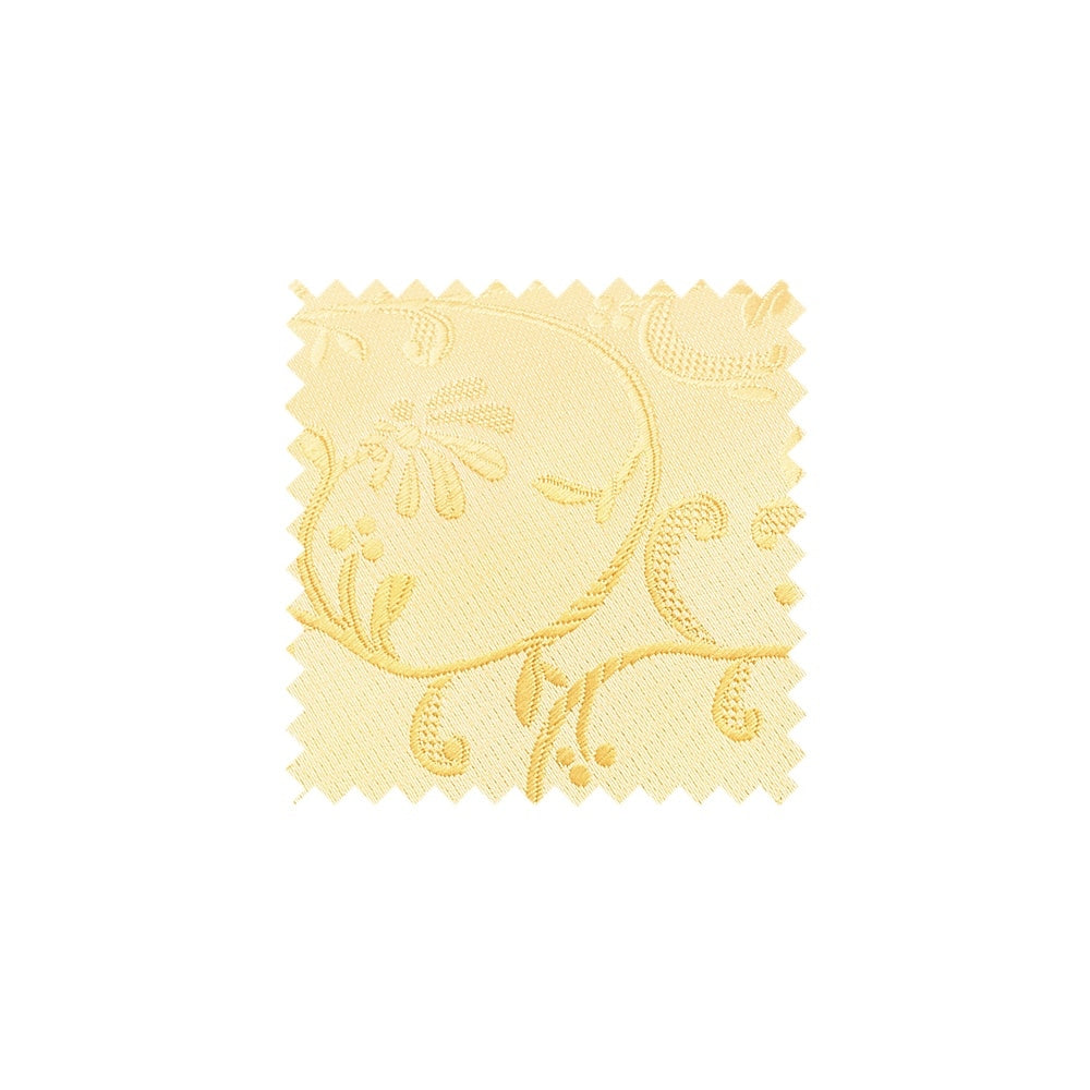 Plain Gold Floral Swatch - GOWF1