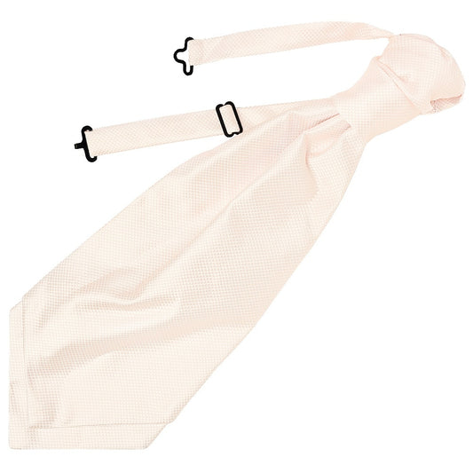 Blush Diamond Mens Cravat Tie And Pocket Square Set 2