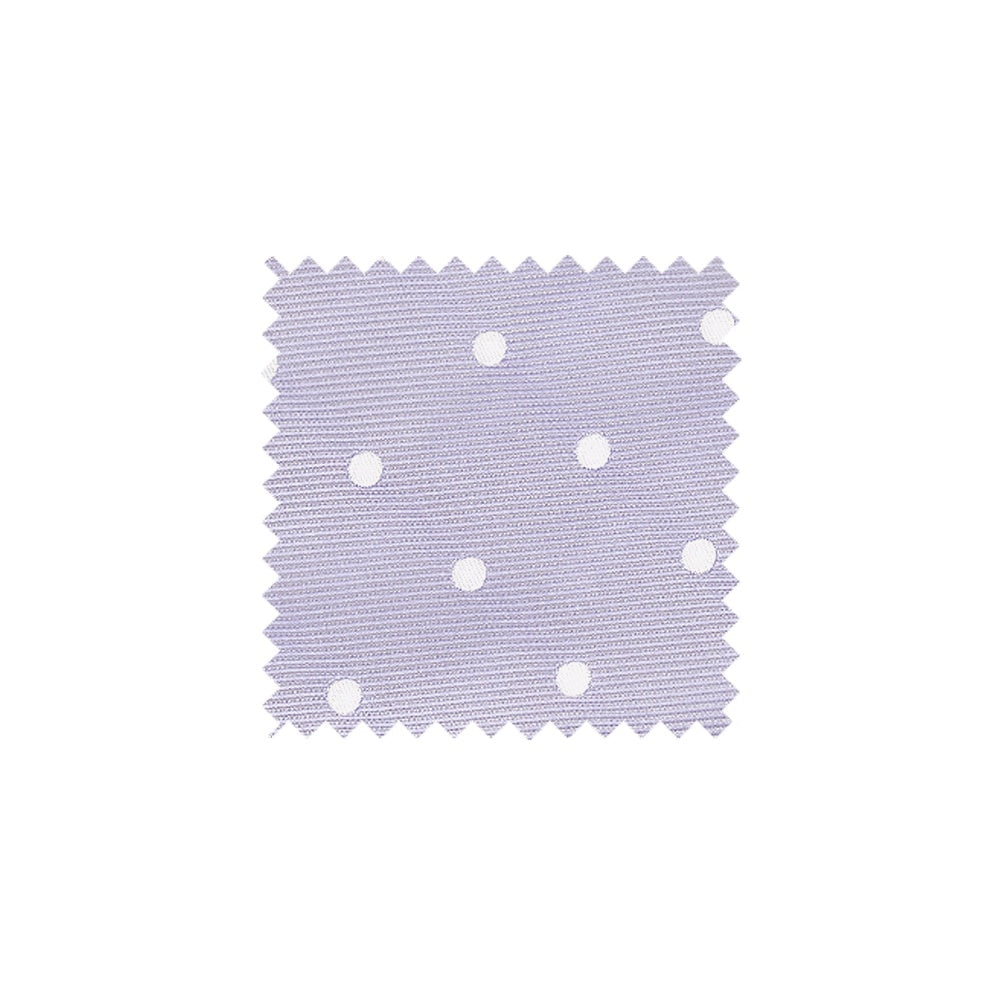 Lilac Large White Spot Swatch - LILS1