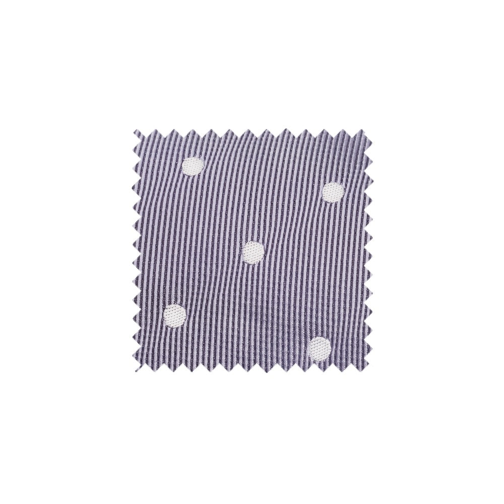 Mauve Large White Spot Swatch - MVLS1