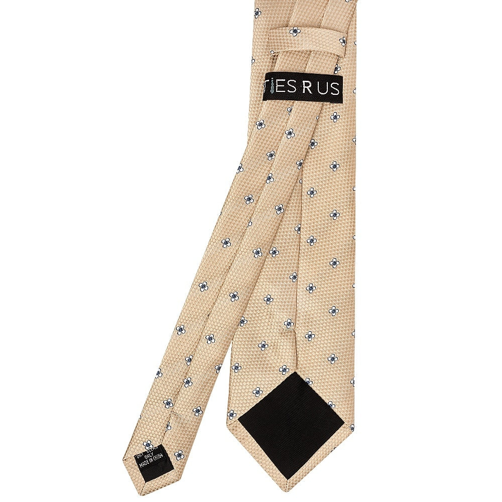 Gold Petal Classic Mens Tie 3