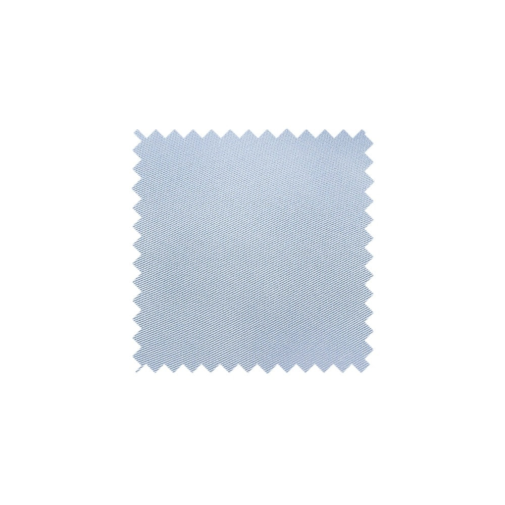 Plain Dusty Blue Satin Swatch - DBSS1