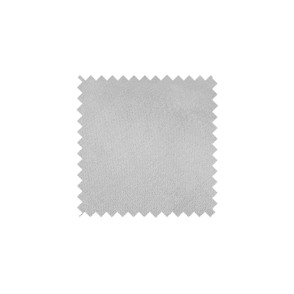 Plain Silver Satin Swatch - SLSS1