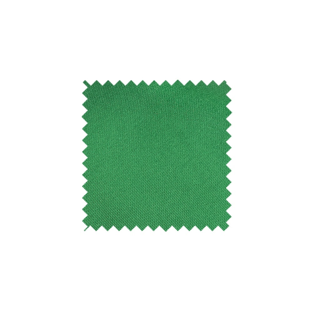 Plain Emerald Green Satin Swatch - EGSS1