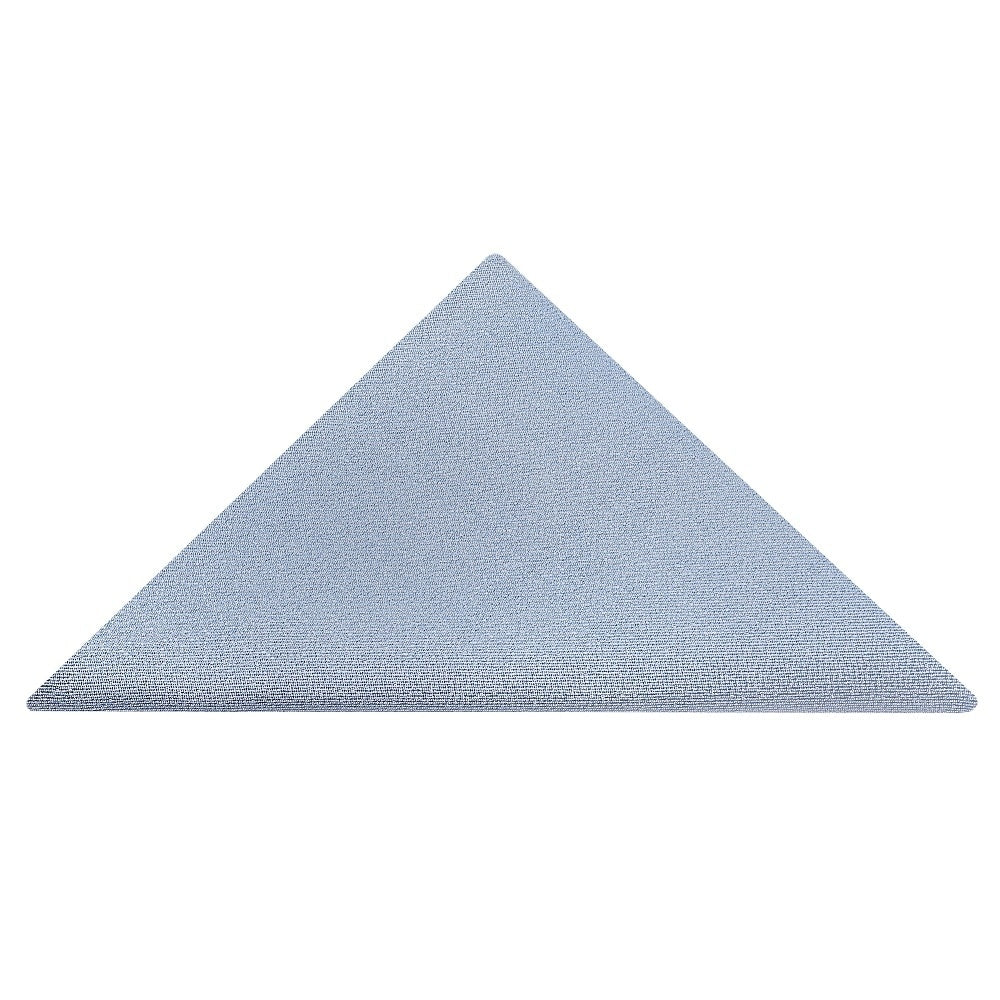 Plain Dusty Blue Silk Mens Bow Tie And Pocket Square Set 4