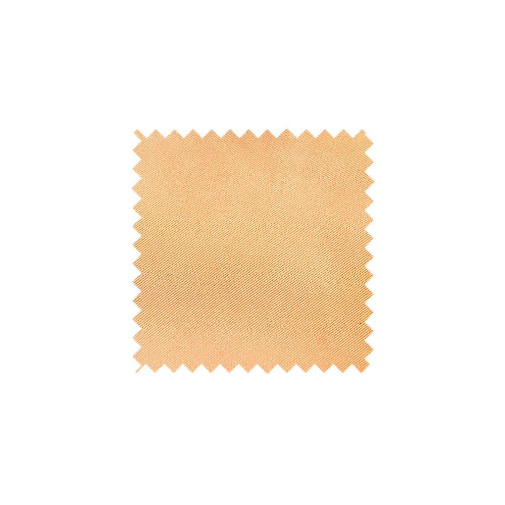 Plain Peach Satin Swatch - PESS1