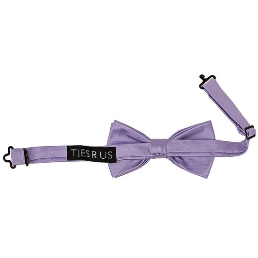 Pre Tied Lavender Boys Bow Tie Age 18 Months 3 Years 2