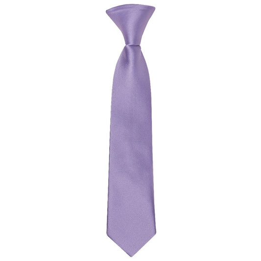 Pre Tied Lavender Satin Boys Tie And Pocket Square Set Age 4 7 2