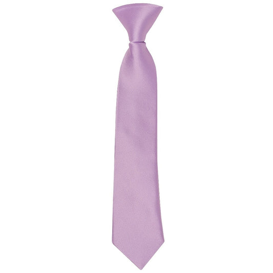 Pre Tied Lilac Satin Boys Tie And Pocket Square Set Age 4 7 2