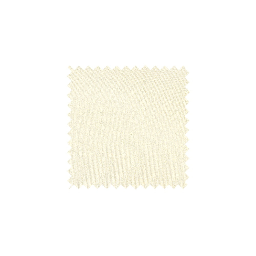 Plain Ivory Silk Swatch - IVPS1